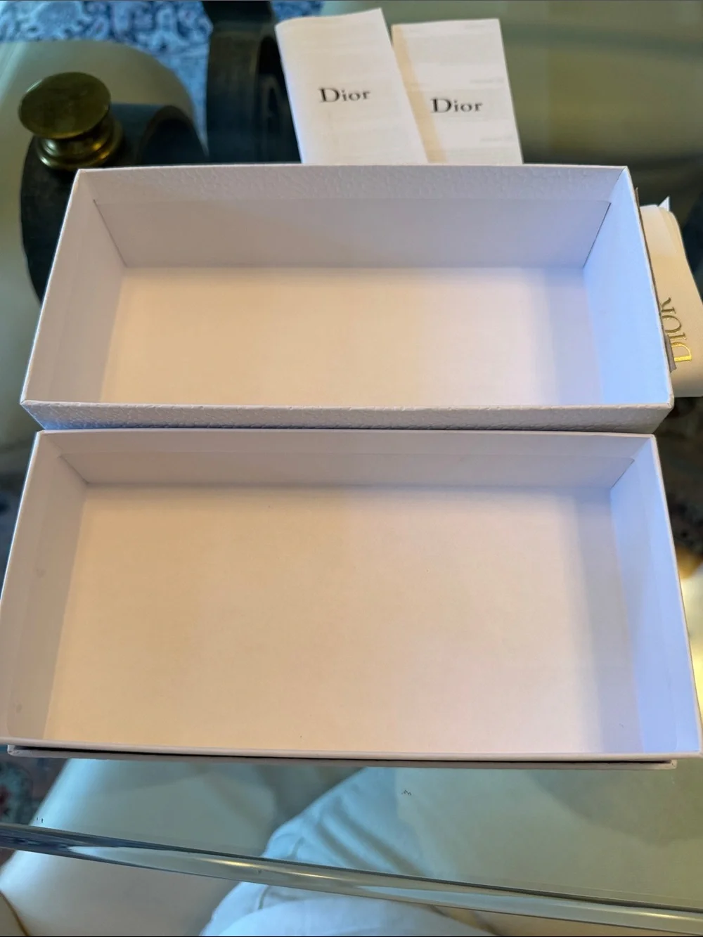 Dior Sunglasses Box cloth & Ribbon